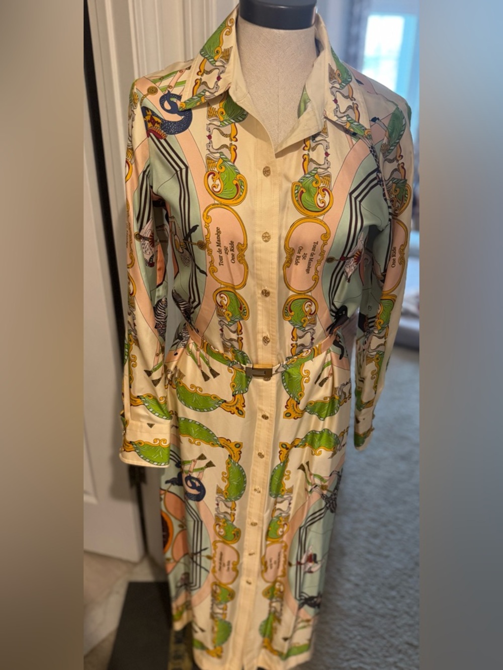 Tory Burch carousel dress - Picture 5 of 7